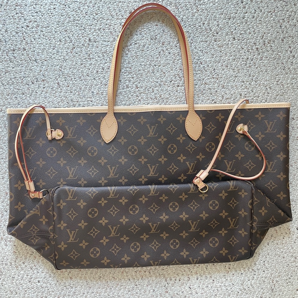 Brand new Louis Vuitton Neverfull GM (No pouch)